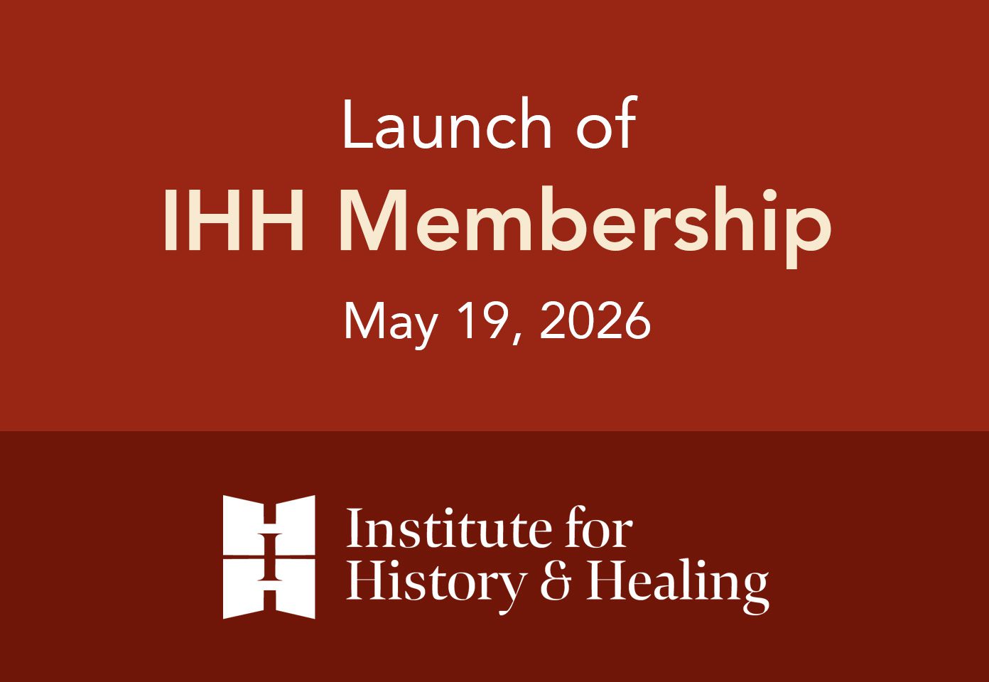 Join Our Membership